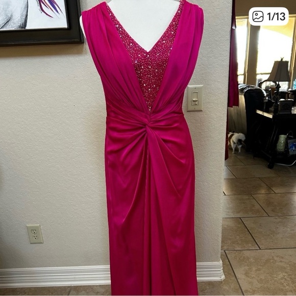 Jade CoutureEvening Dress. Size 10